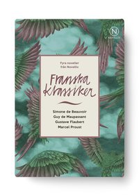 bokomslag Presentask med fyra franska klassiker