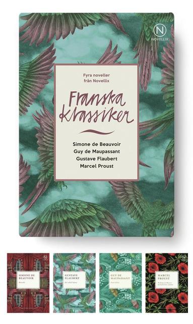 bokomslag Fyra franska klassiker