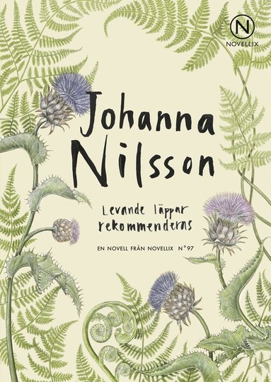 Johanna Nilsson - Levande läppar rekommenderas, Häftad