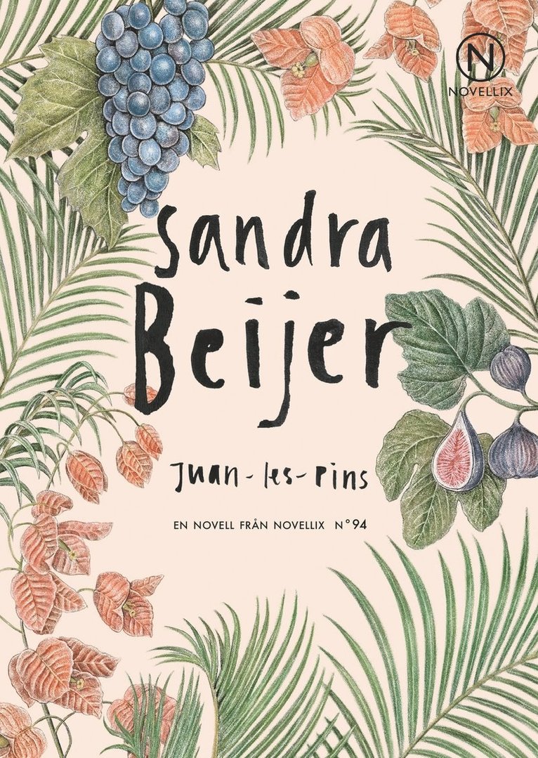 Sandra Beijer - Juan-les-Pins, Häftad