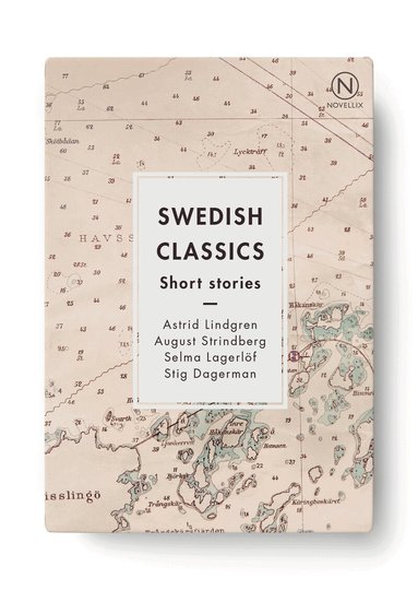 Stig Dagerman, Selma Lagerlöf, Astrid Lindgren, August Strindberg - Box with four Swedish Classics, Häftad