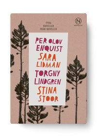 bokomslag Fyra noveller från Västerbotten