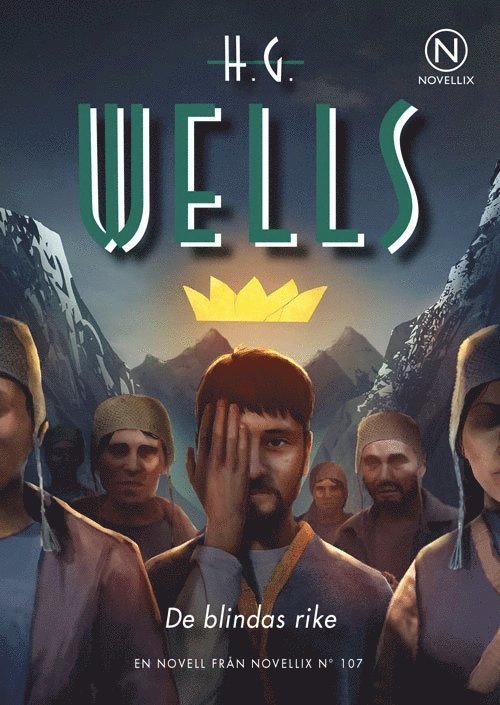 H. G. Wells - De blindas rike, Häftad