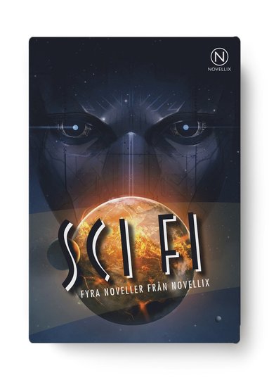 bokomslag Presentask med fyra sci fi-noveller
