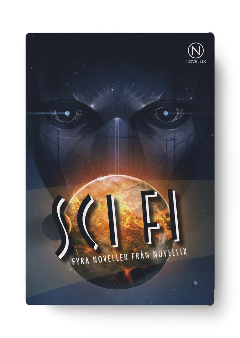 Presentask med fyra sci fi-noveller 1