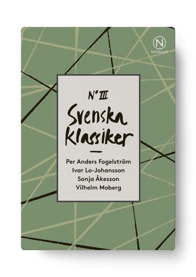 bokomslag Presentask med fyra svenska klassiker III