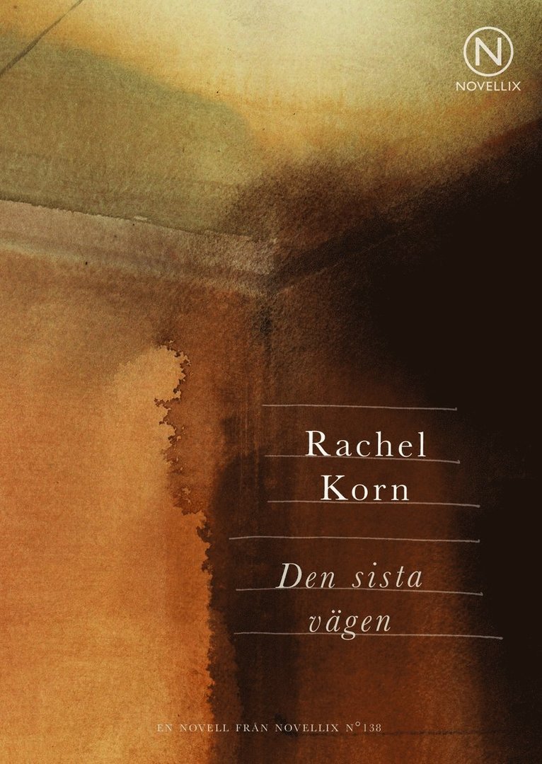 Rachel Korn - Den sista vägen, Häftad