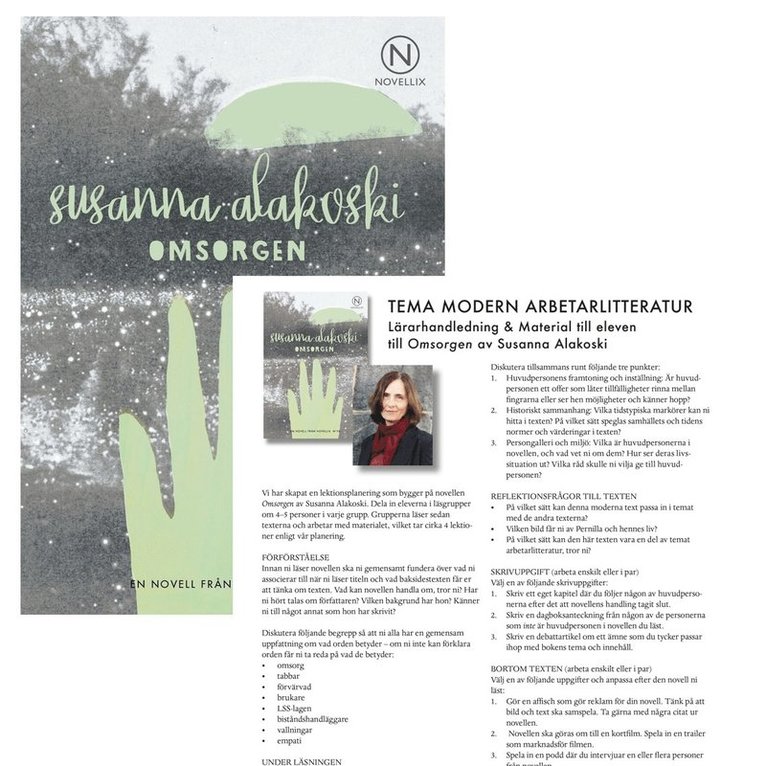 Susanna Alakoski - Tema Modern Arbetarlitteratur, paket med 24 böcker, Häftad