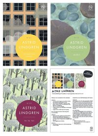 bokomslag Tema Astrid Lindgren - paket med 24 böcker