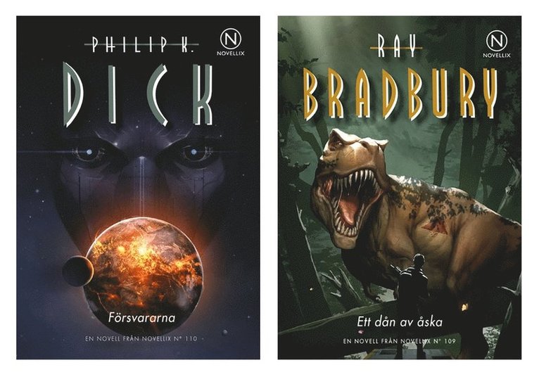 Ray Bradbury, Philip K. Dick - Tema sci fi - paket med 24 böcker, Häftad