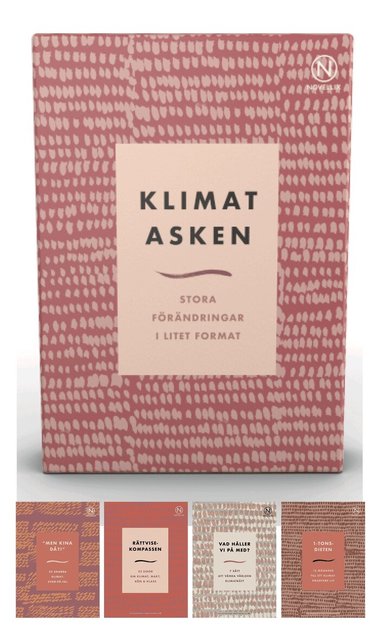 Johanna Nilsson, Maria Soxbo, Emma Sundh - Klimatasken : stora förändringar i litet format, Häftad