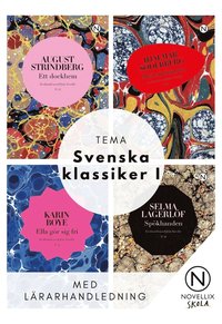 bokomslag Tema Svenska Klassiker I - paket med 32 böcker