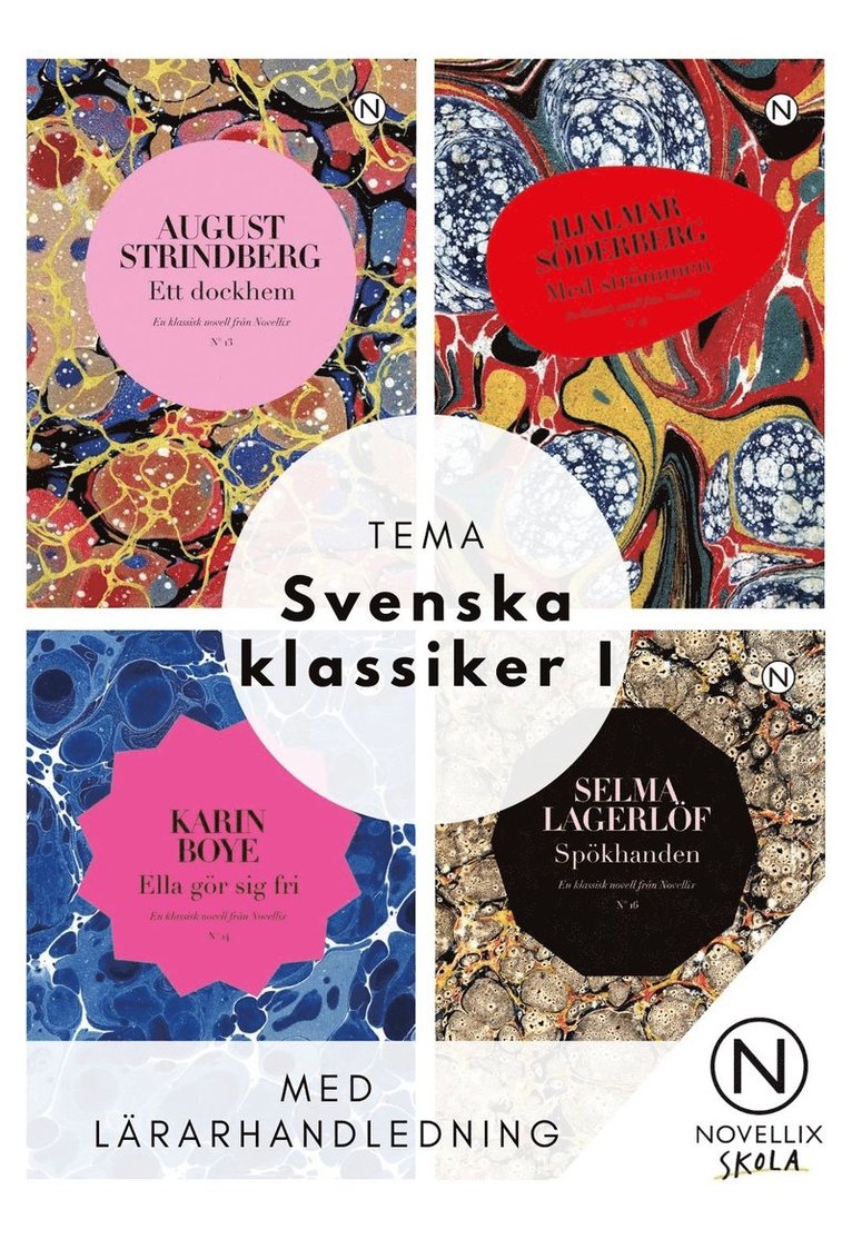 Tema Svenska Klassiker I - paket med 32 böcker 1