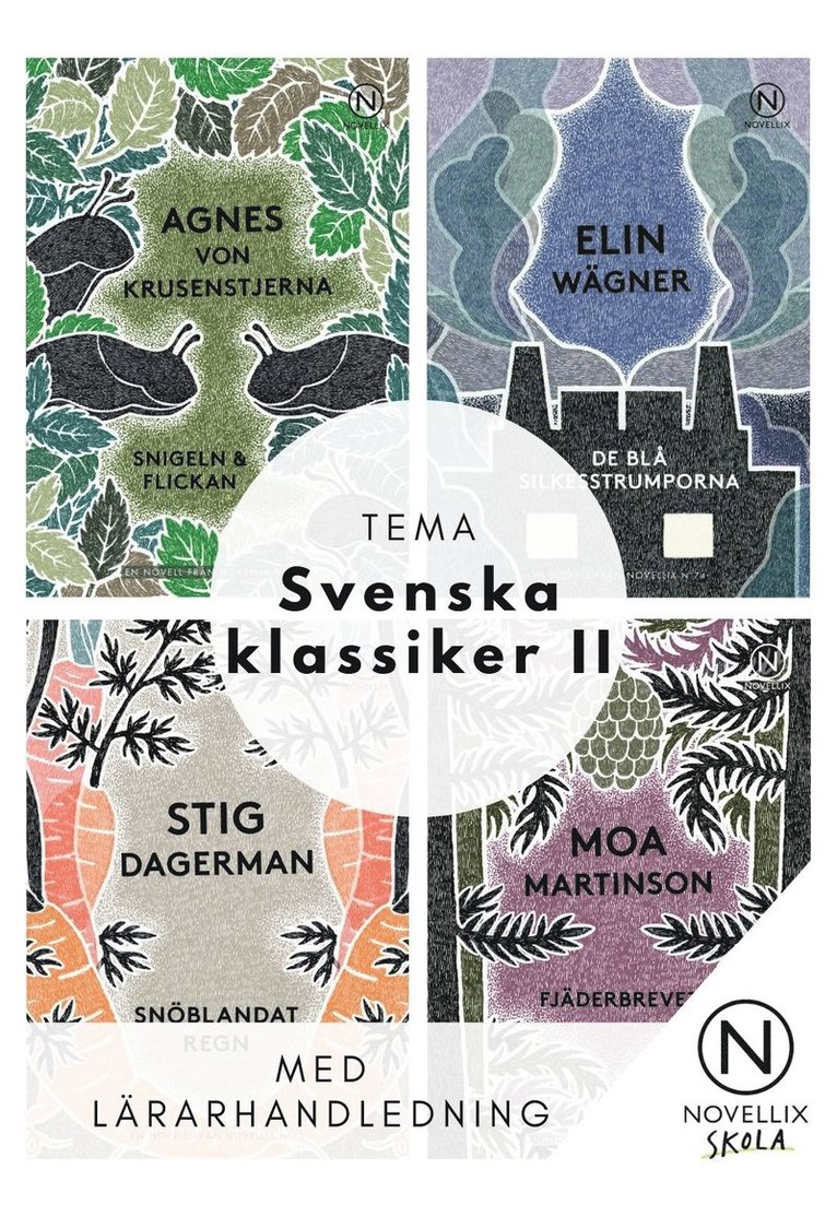 Tema Svenska Klassiker II - paket med 32 böcker 1