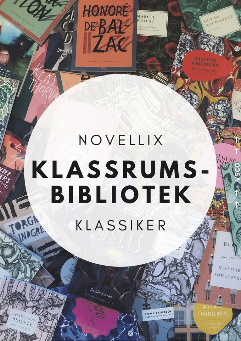 Novellix klassrumsbibliotek - Klassiker, Häftad