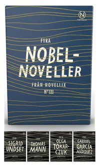 bokomslag Fyra Nobelnoveller III