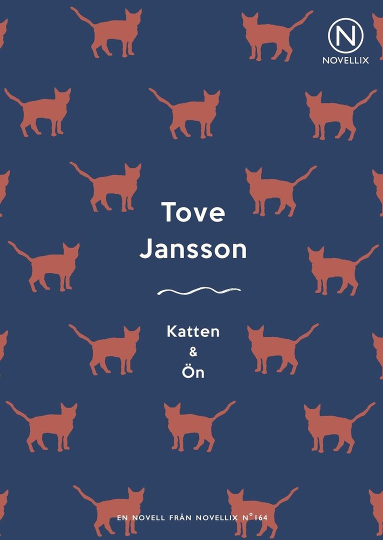 Tove Jansson - Katten & ön, Häftad