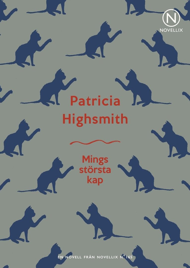 Patricia Highsmith - Mings största kap, Häftad