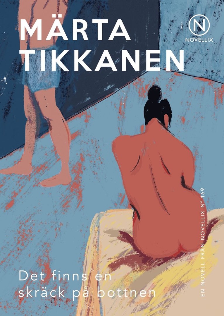 Märta Tikkanen - Det finns en skräck på bottnen, Häftad