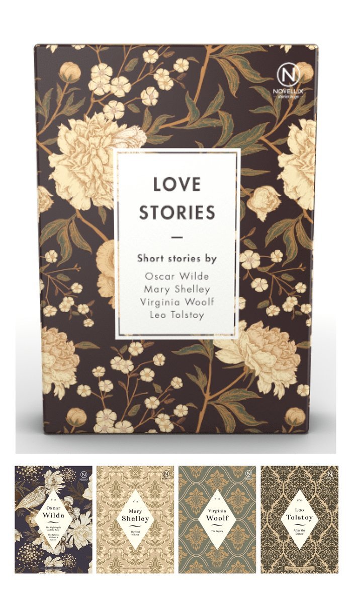 Box with four Love Stories 1