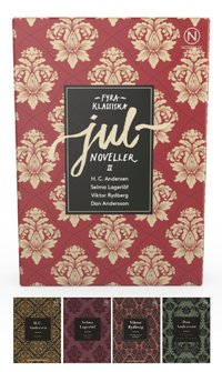 bokomslag Presentask med fyra klassiska julnoveller II