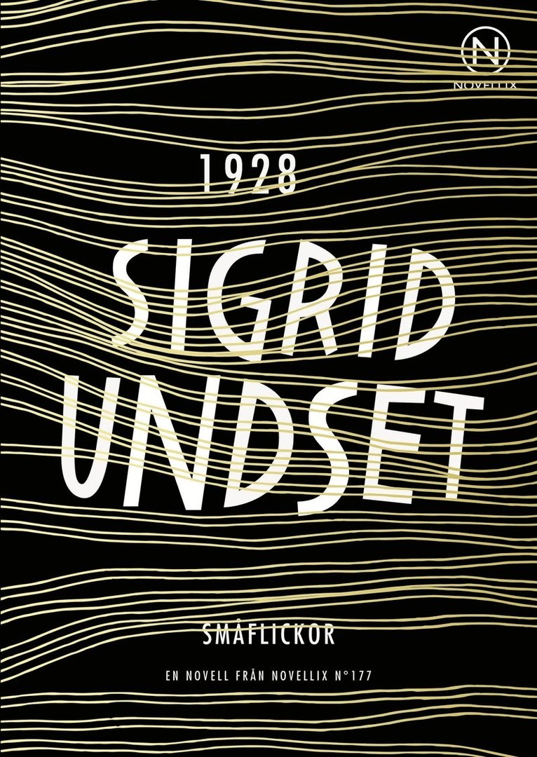 Sigrid Undset - Småflickor, Häftad