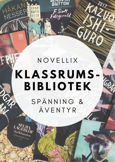bokomslag Novellix klassrumsbibliotek - Spänning och äventyr