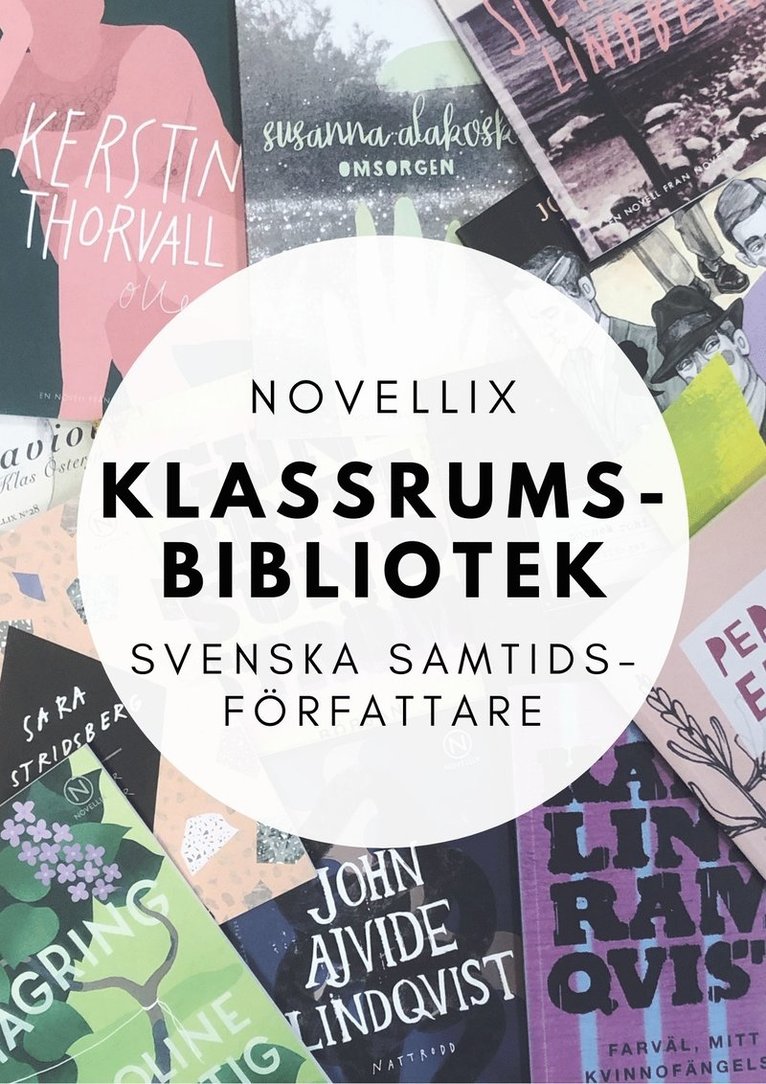 Novellix klassrumsbibliotek - Svenska samtidsförfattare 1