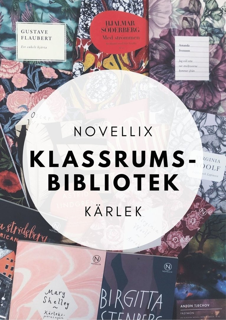 Novellix klassrumsbibliotek - Kärlek 1