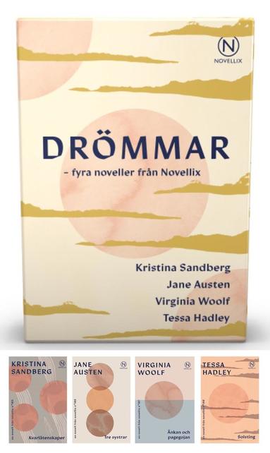 bokomslag Fyra drömnoveller