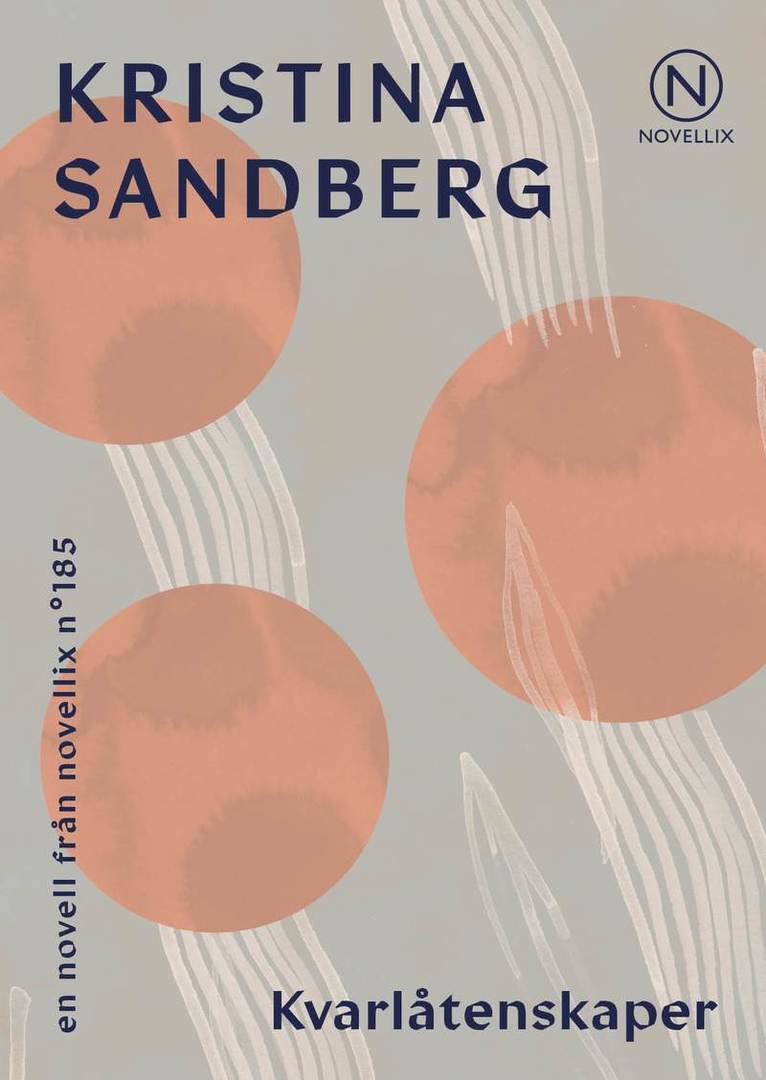 Kristina Sandberg - Kvarlåtenskaper, Häftad