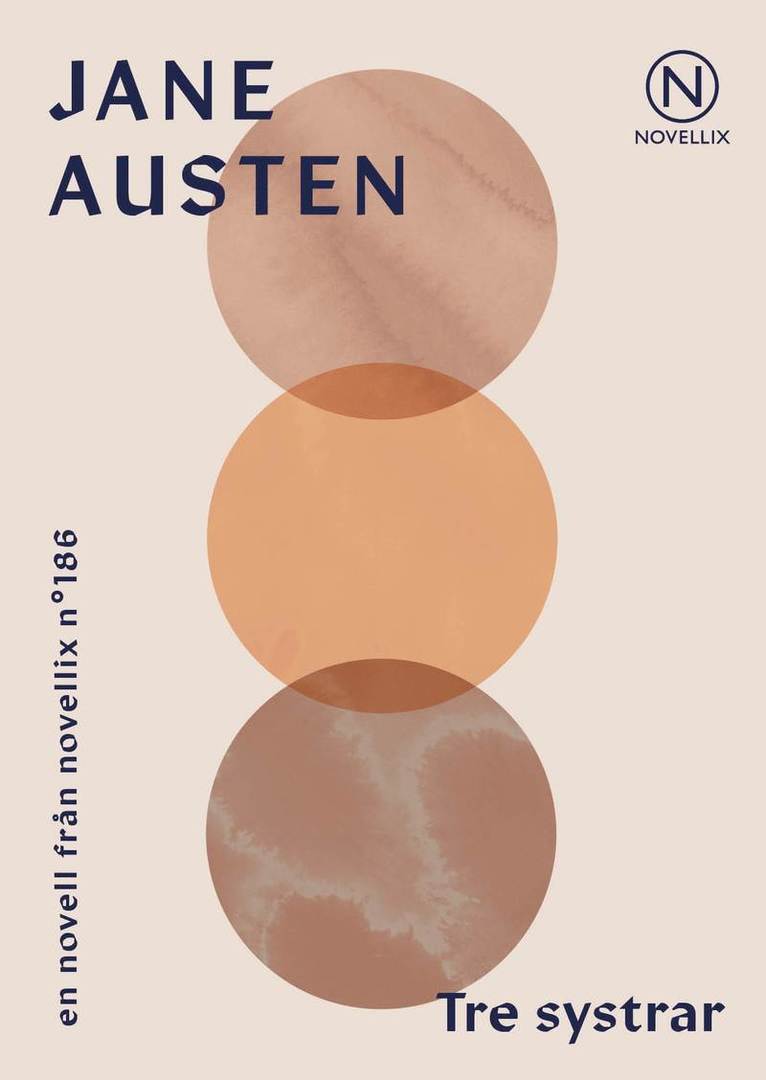 Jane Austen - Tre systrar, Häftad