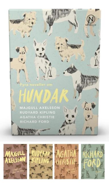 bokomslag Fyra noveller om hundar