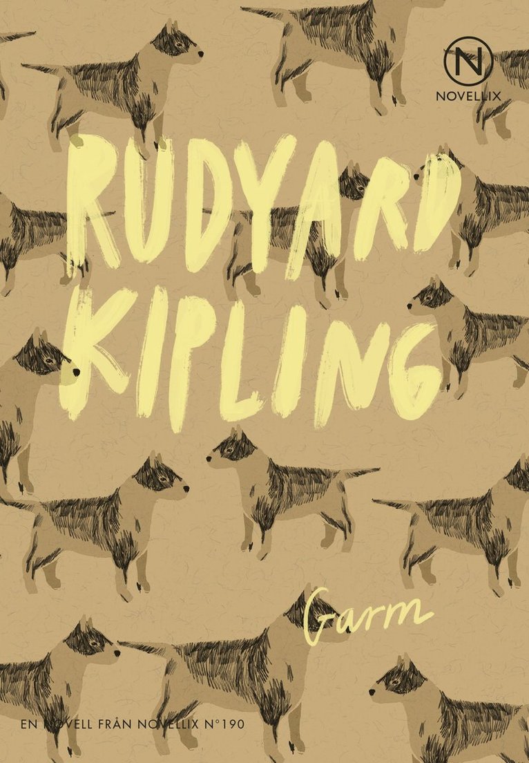 Rudyard Kipling - Garm, Häftad