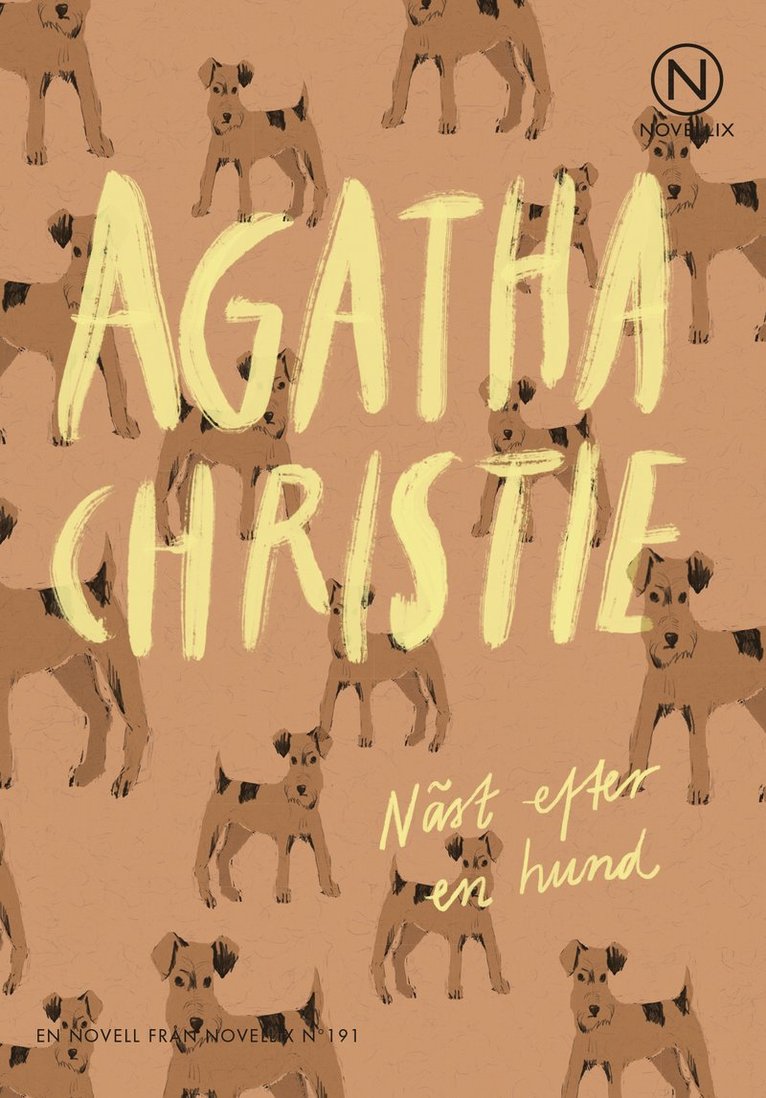 Agatha Christie - Näst efter en hund, Häftad