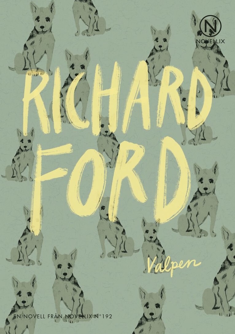 Richard Ford - Valpen, Häftad