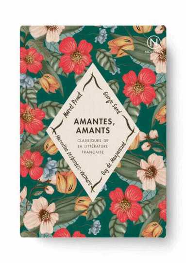 George Sand, Guy de Maupassant, Marceline Desbordes-Valmore, Marcel Proust - Amantes, amants, Häftad