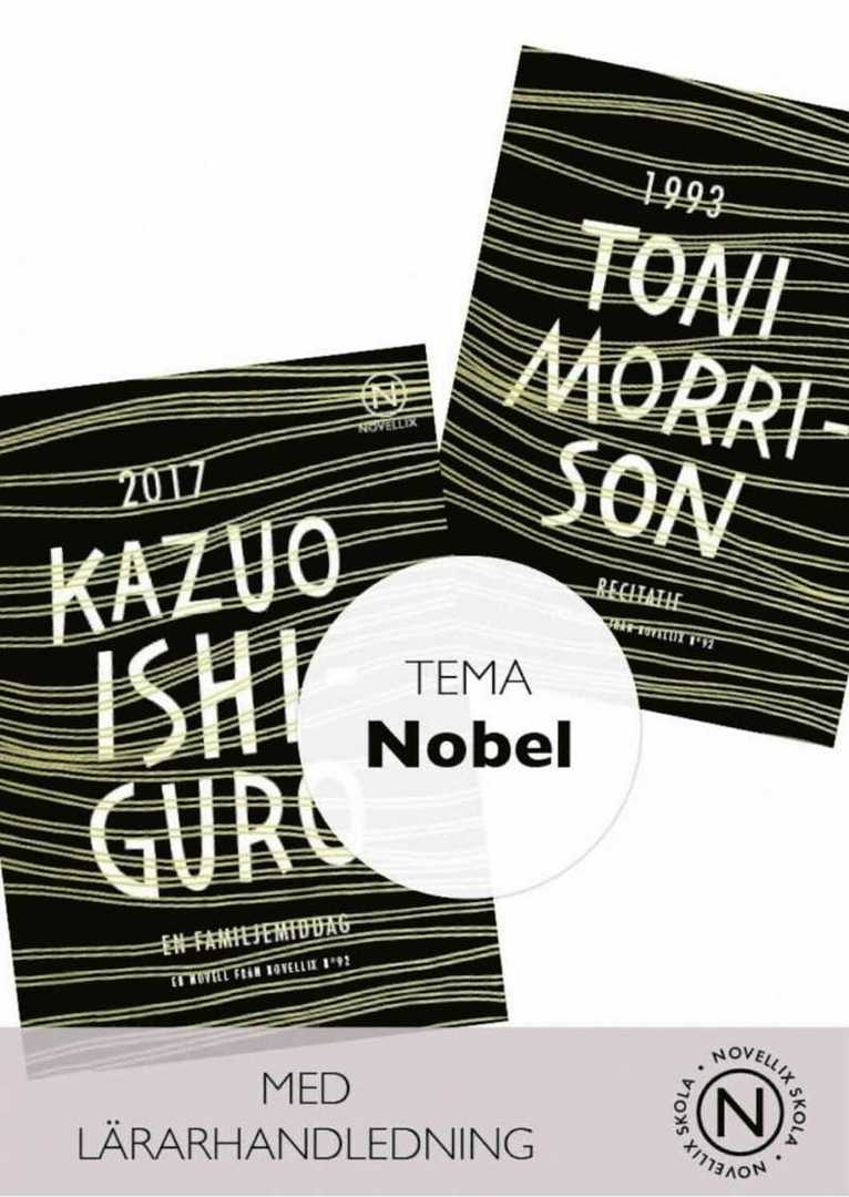 Kazuro Ishiguro, Toni Morrison - Tema Nobel - Paket med 24 böcker, Häftad