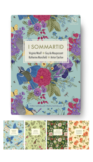 Guy de Maupassant, Katherine Mansfield, Anton Tjechov, Virginia Woolf - I sommartid, Häftad