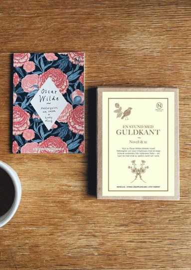bokomslag En stund med guldkant - Näktergalen och rosen