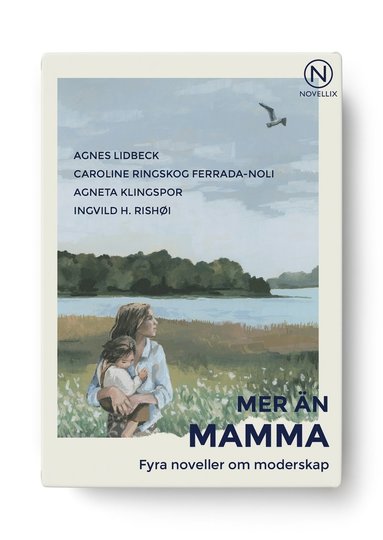 bokomslag Mer än mamma - fyra noveller om moderskap