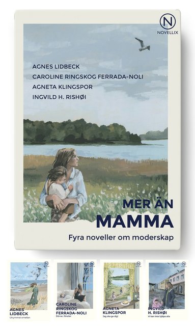 bokomslag Mer än mamma - fyra noveller om moderskap