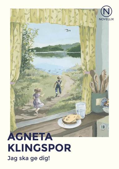 Agneta Klingspor - Jag ska ge dig!, Häftad