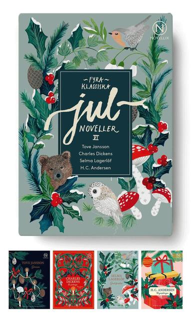 Charles Dickens, H. C. Andersen, Selma Lagerlöf, Tove Jansson - Julnoveller VI, Häftad