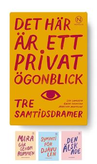bokomslag Det här är ett privat ögonblick : tre samtidsdramer