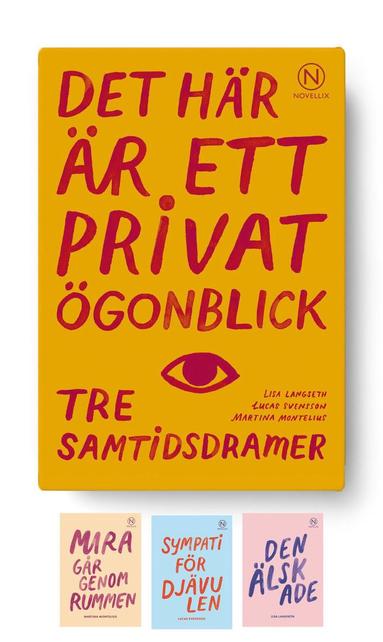 bokomslag Det här är ett privat ögonblick : tre samtidsdramer