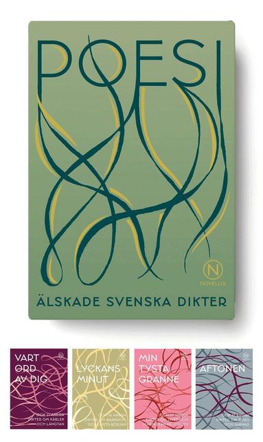 Bo Bergman, Karin Boye, Pär Lagerkvist, m.fl., Bodil Malmsten, Edith Södergran, Tomas Tranströmer - Poesi. Älskade svenska dikter, Häftad