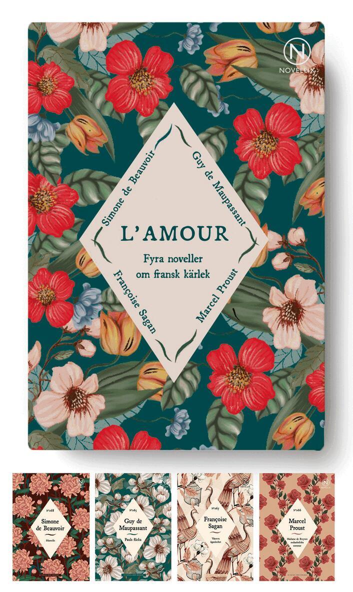 L'Amour - fyra noveller om fransk kärlek