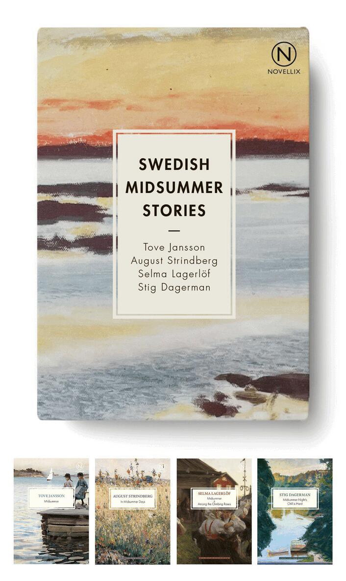 Stig Dagerman, Tove Jansson, Selma Lagerlöf, August Strindberg - Swedish Midsummer Stories, Häftad. Tillgänglighet: Lägg i varukorg