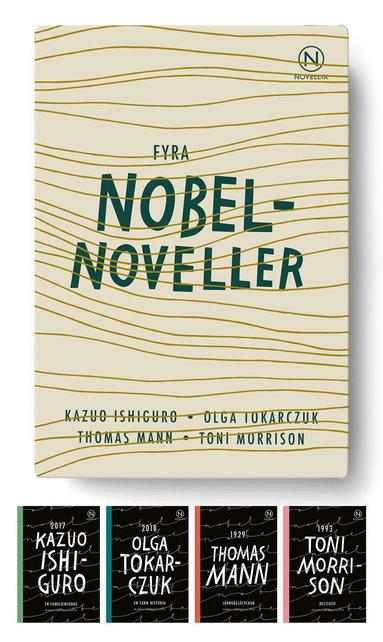 Kazuo Ishiguro, Thomas Mann, Toni Morrison, Olga Tokarczuk - Fyra Nobelnoveller, Häftad